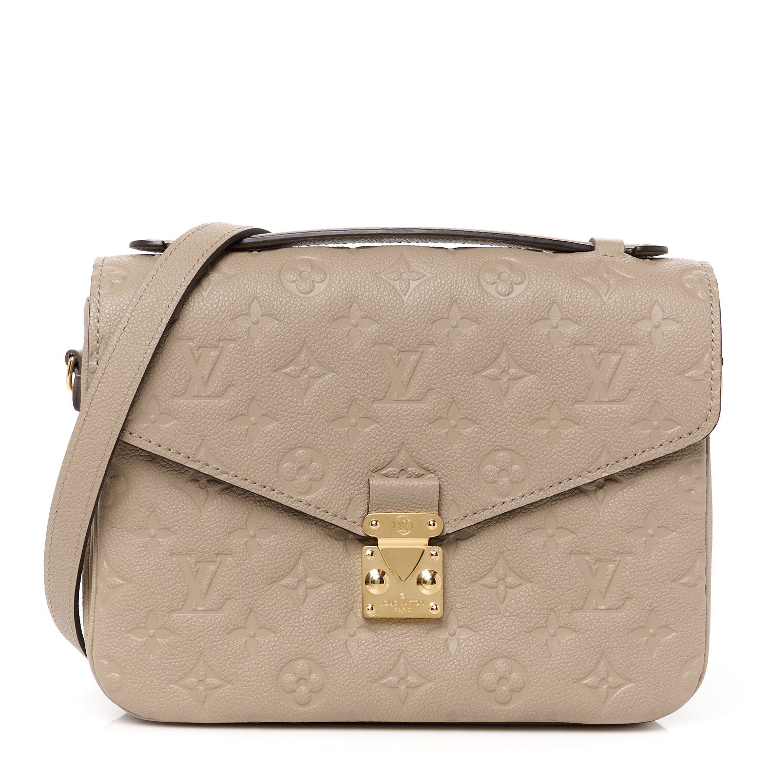Louis Vuitton Empreinte Pochette Metis Tourterelle 1 of 11