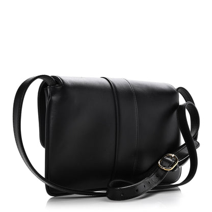 Gucci Vitello Palmellato Lux Small Arli Flap Shoulder Bag Black 3 of 13