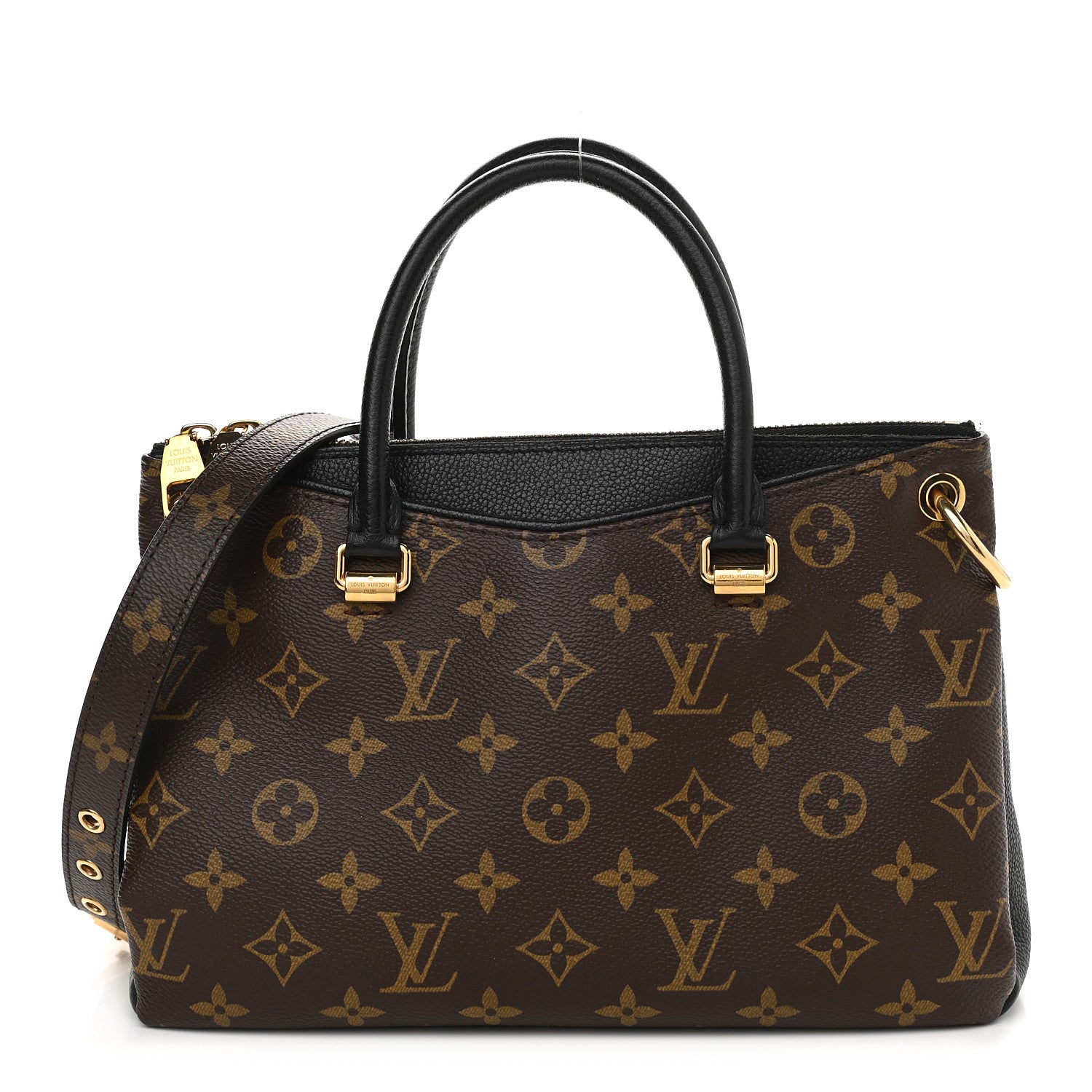 Louis Vuitton Monogram Pallas Full BB Black 1 of 9