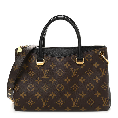 Louis Vuitton Monogram Pallas Full BB Black 1 of 9