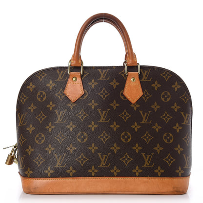 Louis Vuitton Monogram Alma PM 1 of 8