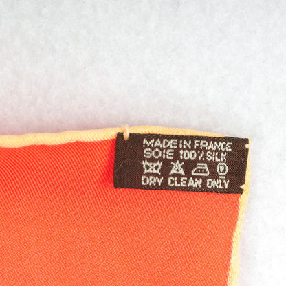 Hermes Silk Rendez Vous Rive Gauche Scarf 70 6 of 6
