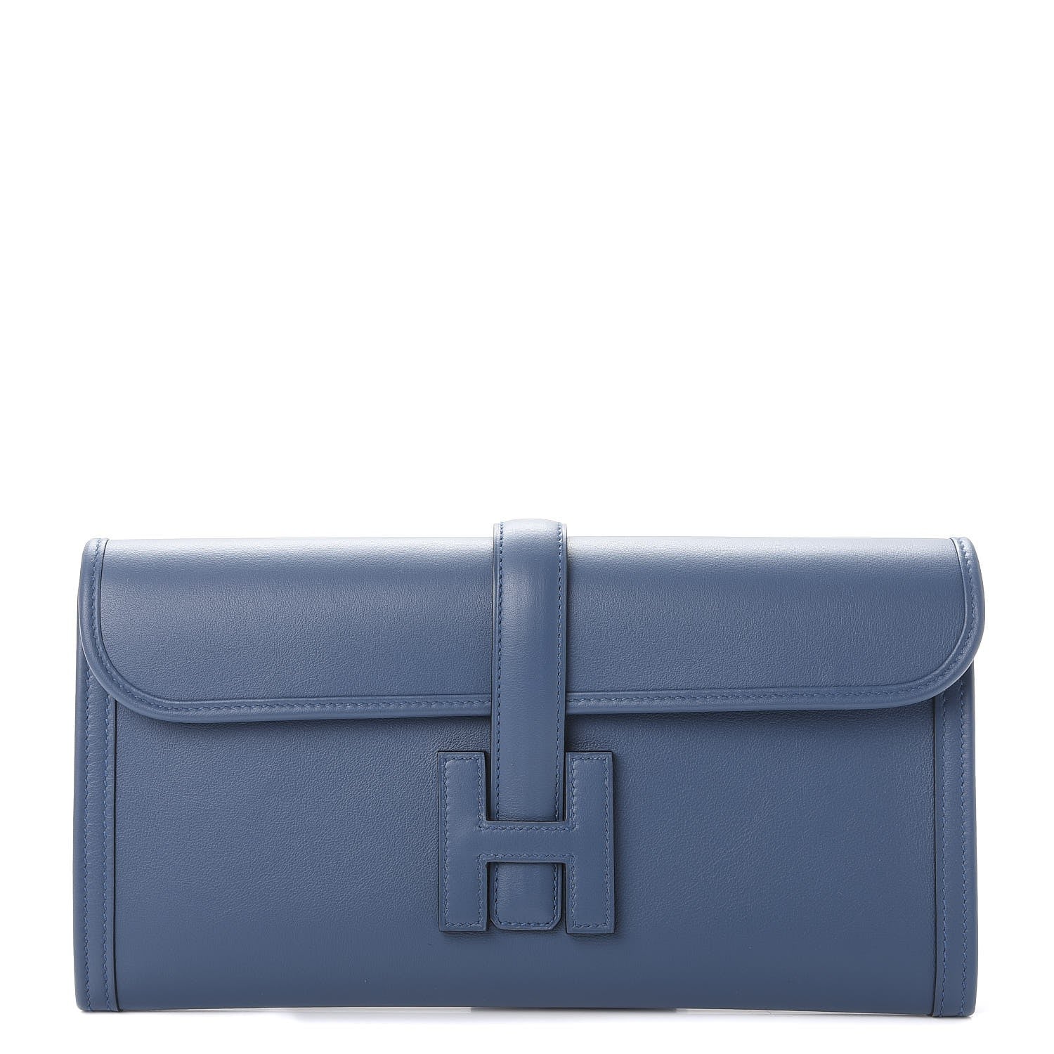 Hermes Swift Jige Elan 29 Clutch Bleu Agate 1 of 8