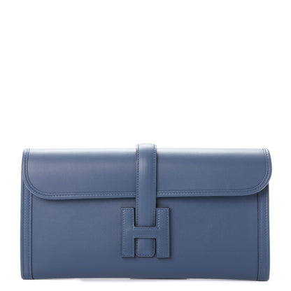 Hermes Swift Jige Elan 29 Clutch Bleu Agate 1 of 8
