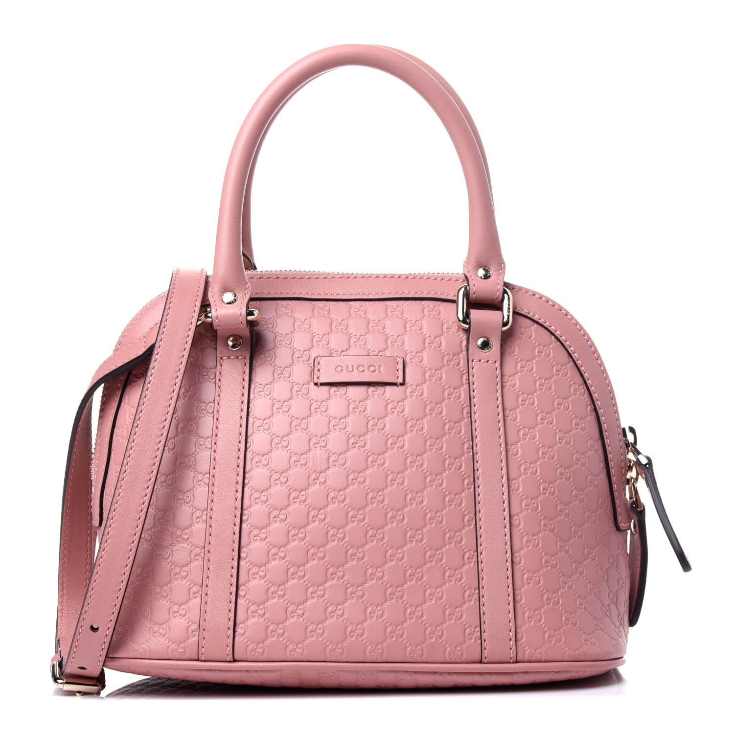 Gucci Microguccissima Mini Dome Bag Soft Pink 1 of 11