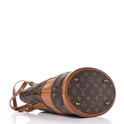 Louis Vuitton Monogram French Company Bucket 4 of 34