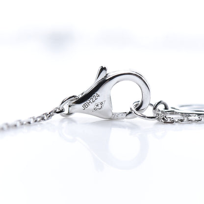 Cartier 18K White Gold Diamond XS D'Amour Pendant Necklace 4 of 6
