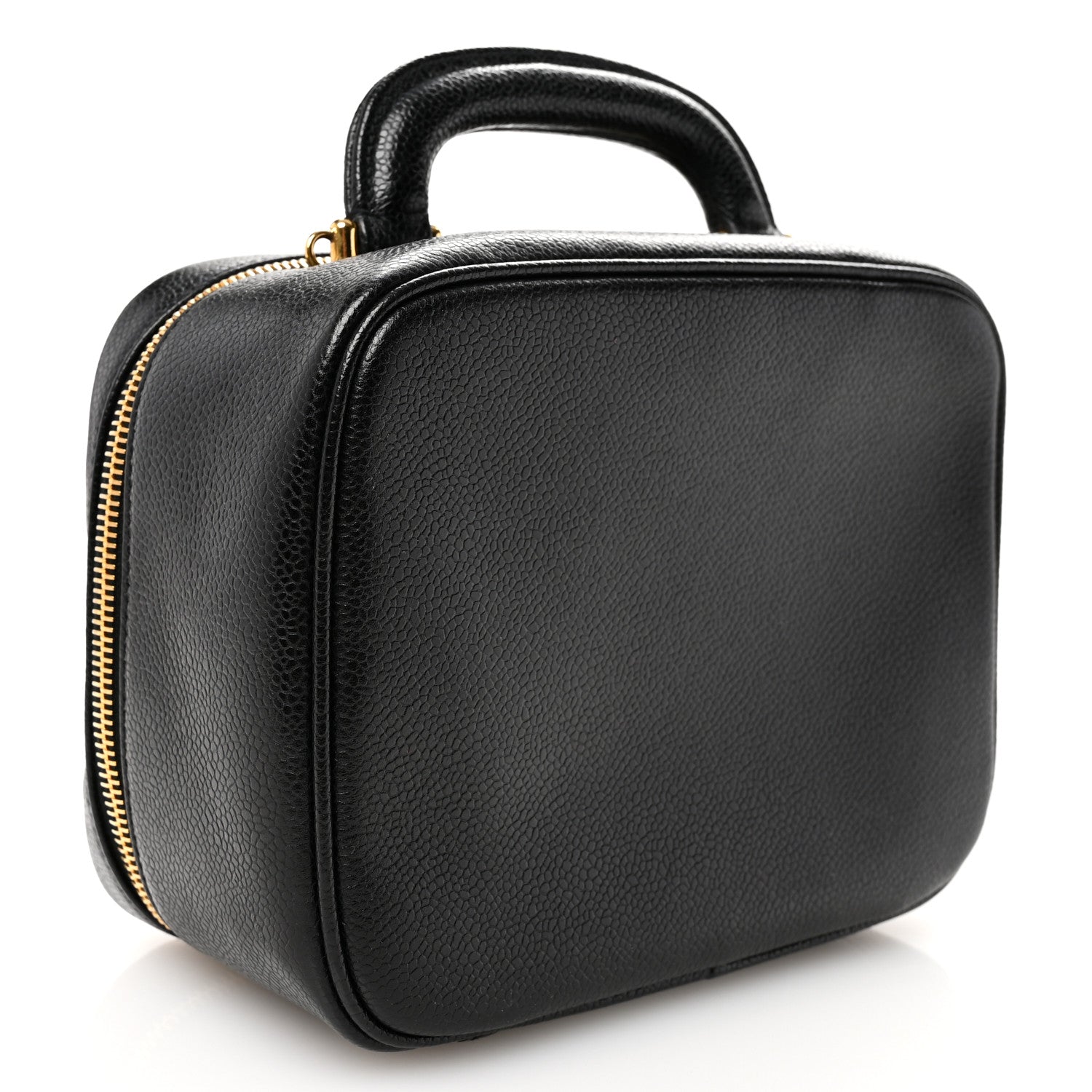 Chanel Caviar Timeless CC Vanity Case Black 3 of 12