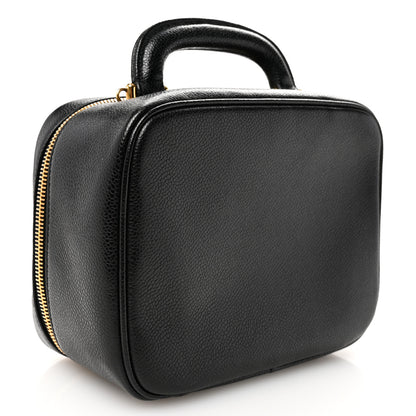 Chanel Caviar Timeless CC Vanity Case Black 3 of 12