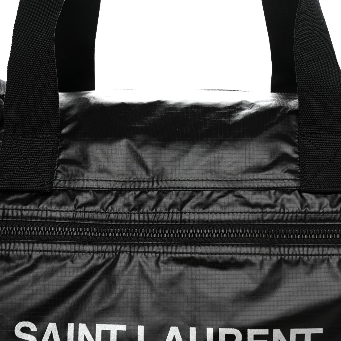 Nylon Nuxx Ripstop Duffle Black White