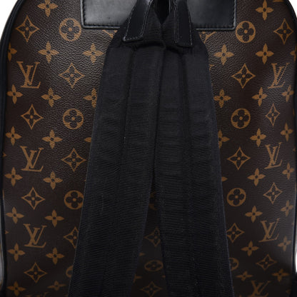 Louis Vuitton Monogram Macassar Josh Backpack 12 of 16