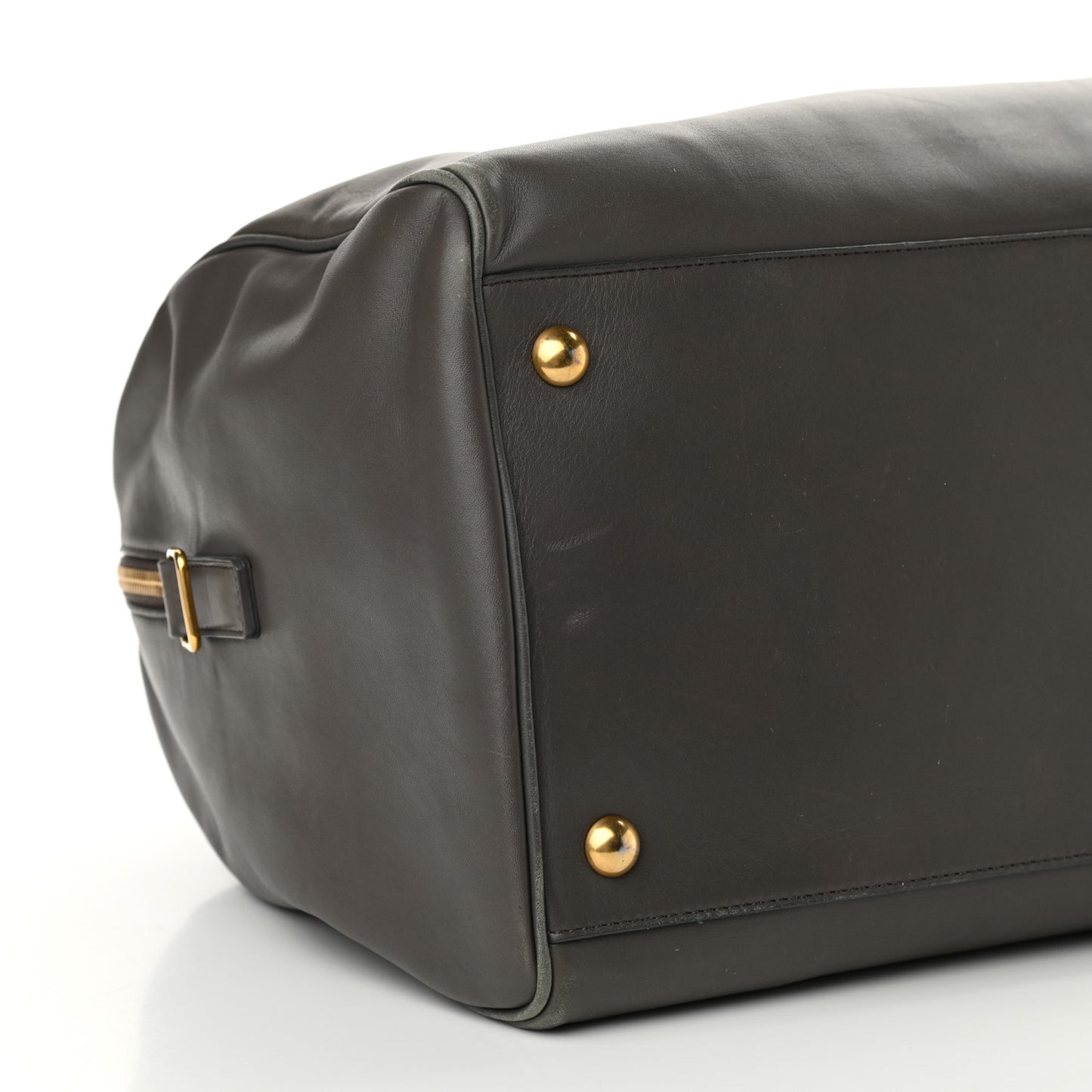 Calfskin Classic Duffle 12 Earth