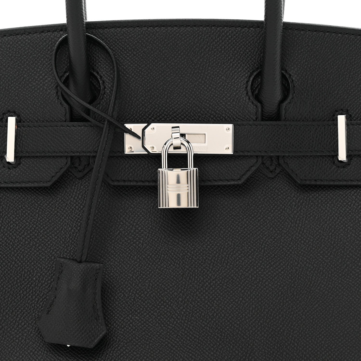 Hermes Epsom BIRKIN 30 Black 8 of 11