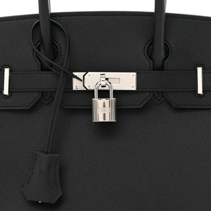 Hermes Epsom BIRKIN 30 Black 8 of 11