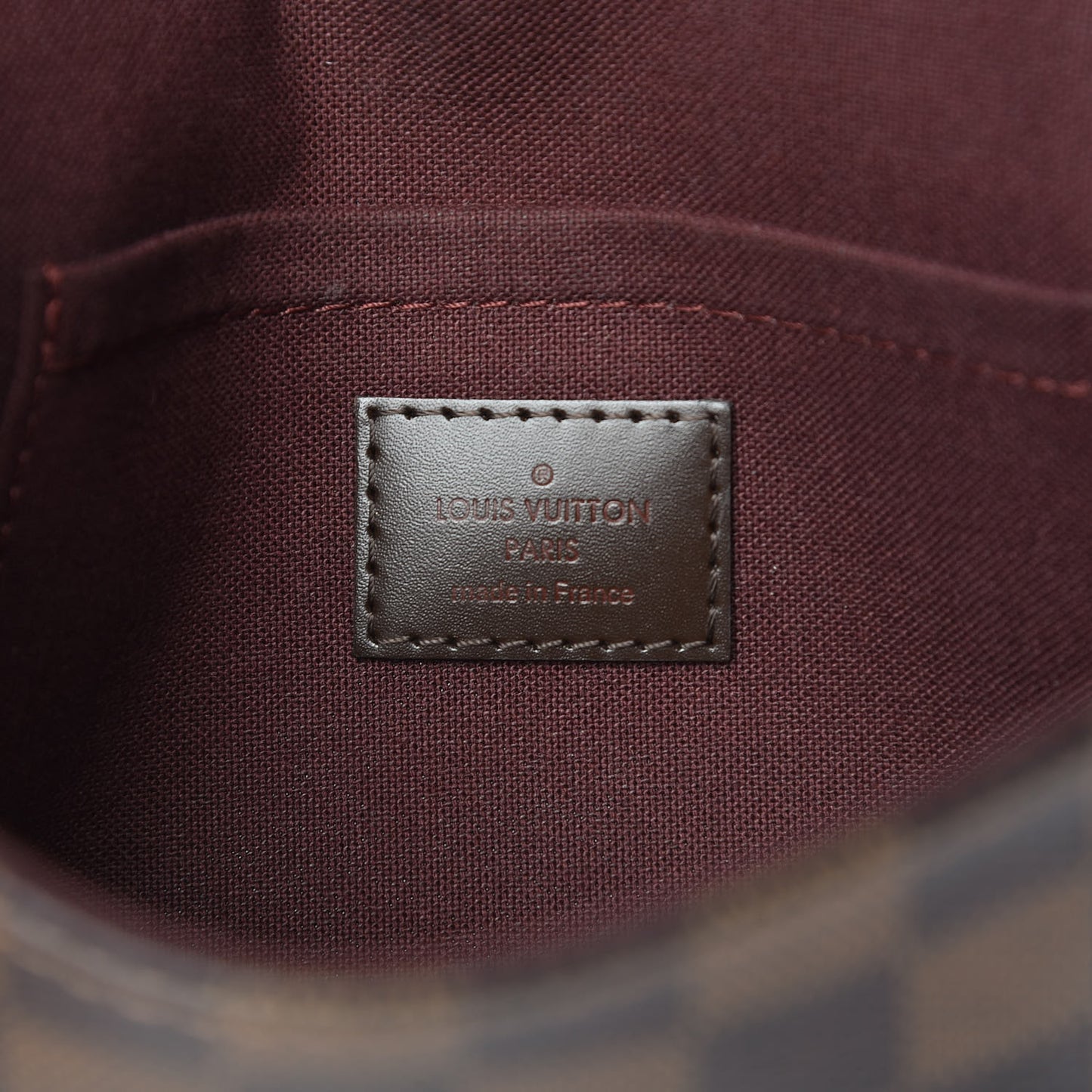Damier Ebene Favorite PM