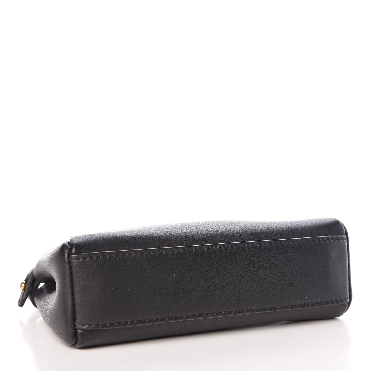 Nappa Micro Peekaboo Iconic Satchel Black
