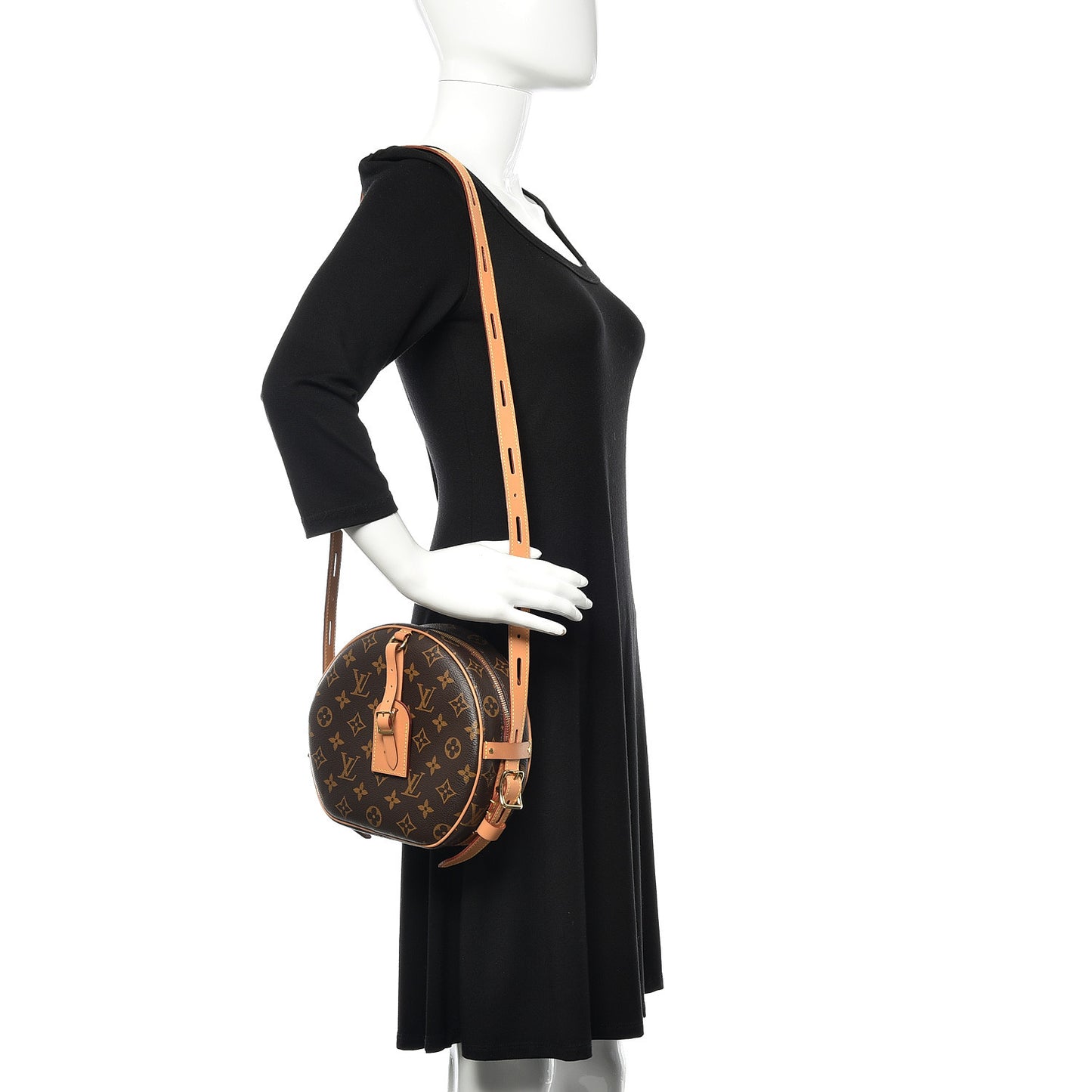 Monogram Boite Chapeau Souple