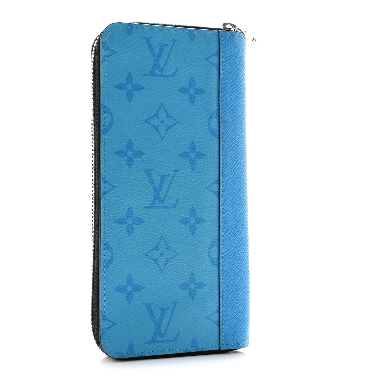 Taigarama Vertical Zippy Wallet Blue Lagoon