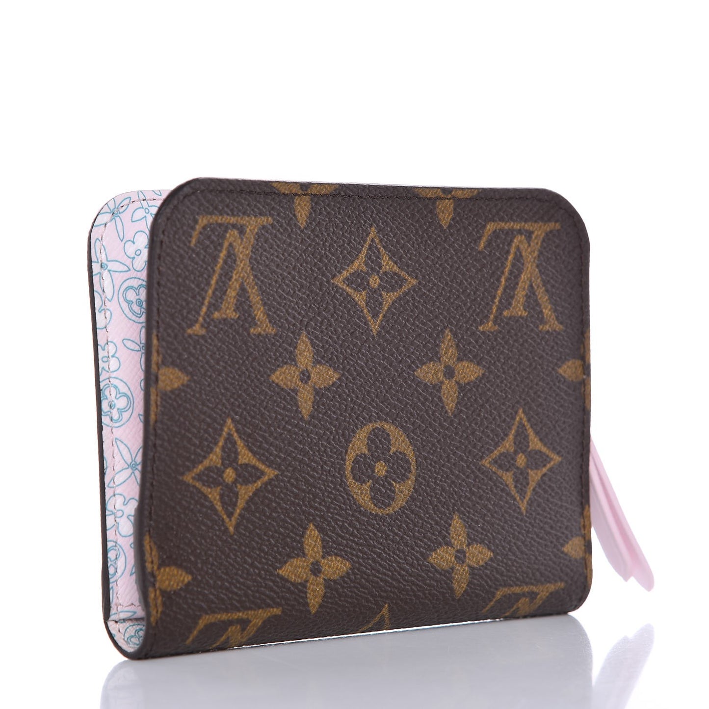 Monogram Fleuri Insolite PM Wallet Rose