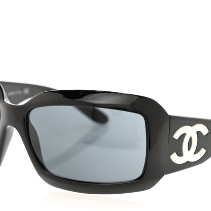 Chanel Mother of Pearl CC Sunglasses 5076-H Black 7 of 7