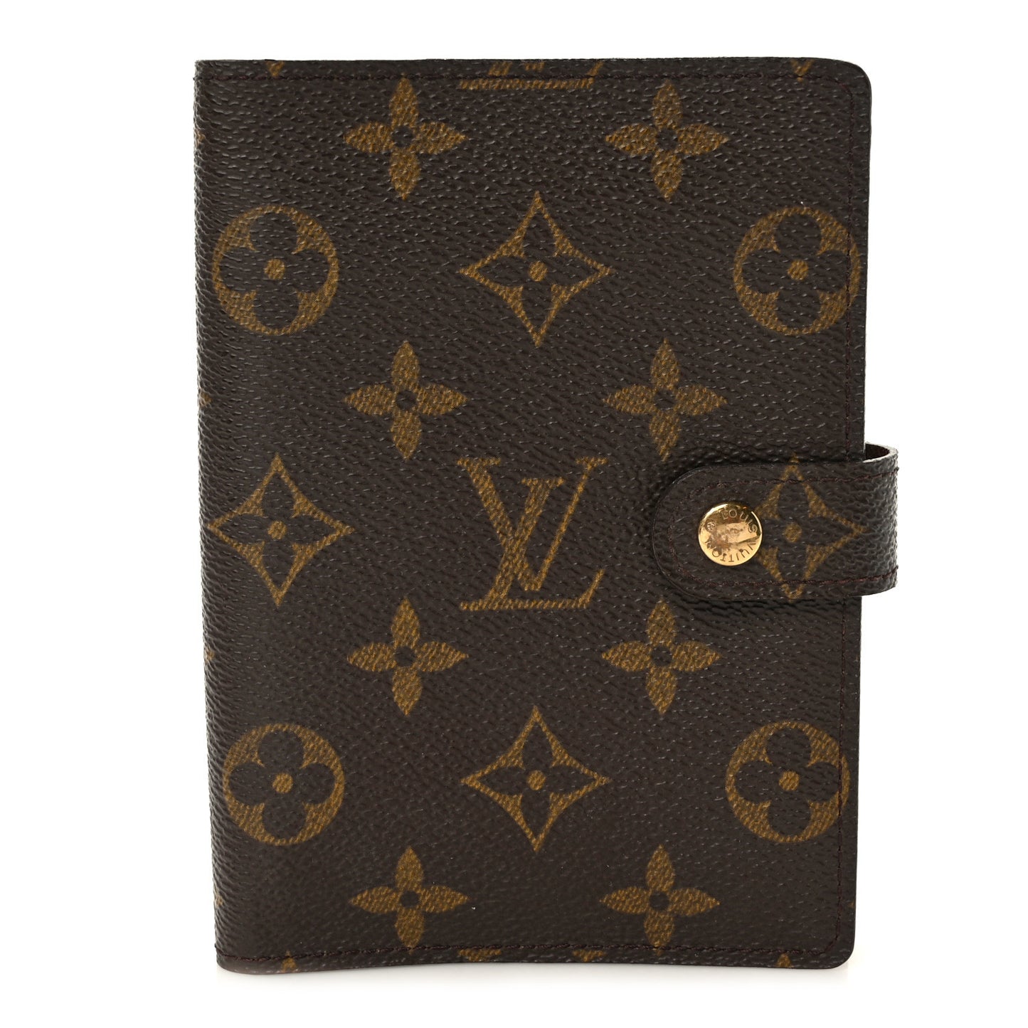 Monogram Small Ring Agenda Cover