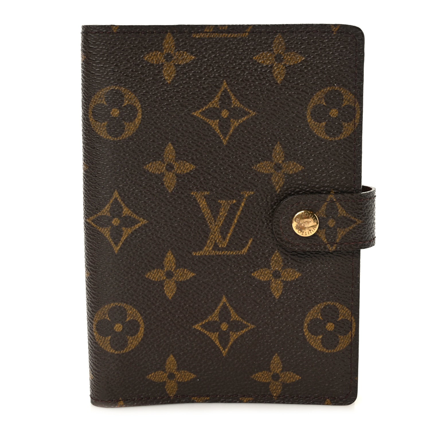 Louis Vuitton Monogram Small Ring Agenda Cover 1 of 6