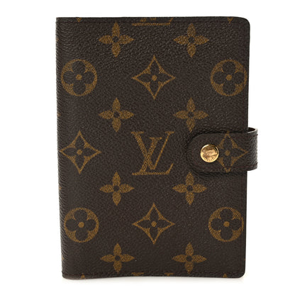 Louis Vuitton Monogram Small Ring Agenda Cover 1 of 6