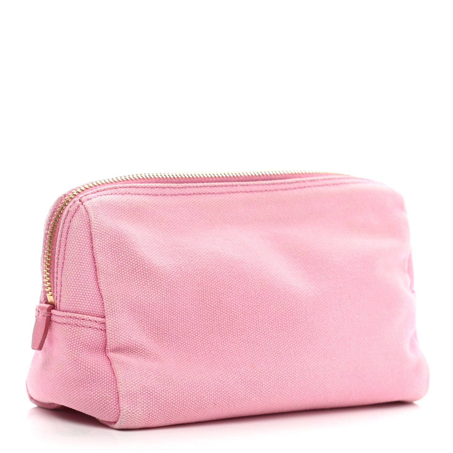Canvas Canapa Logo Pouch Geranio