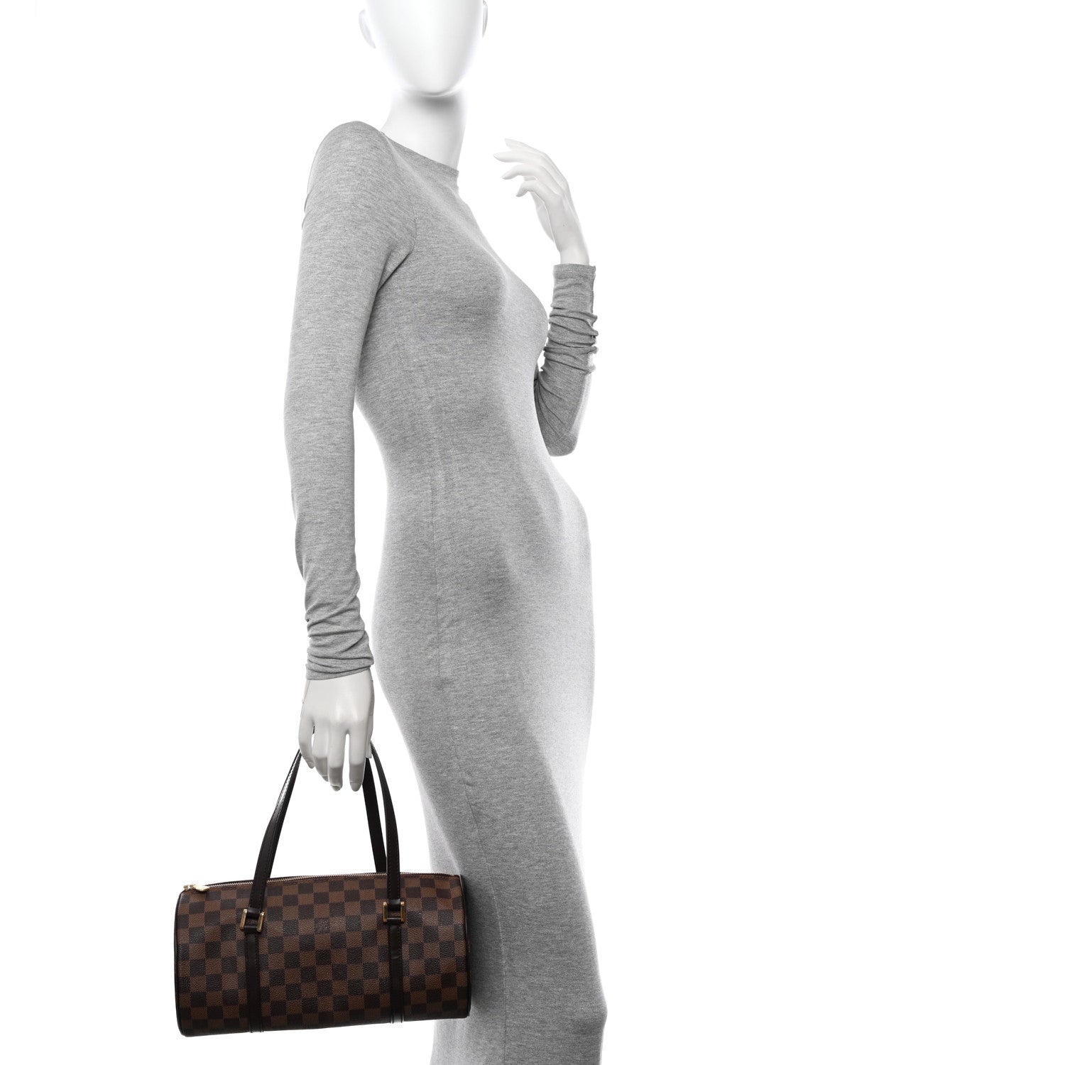 Louis Vuitton Damier Ebene Papillon 30 2 of 11