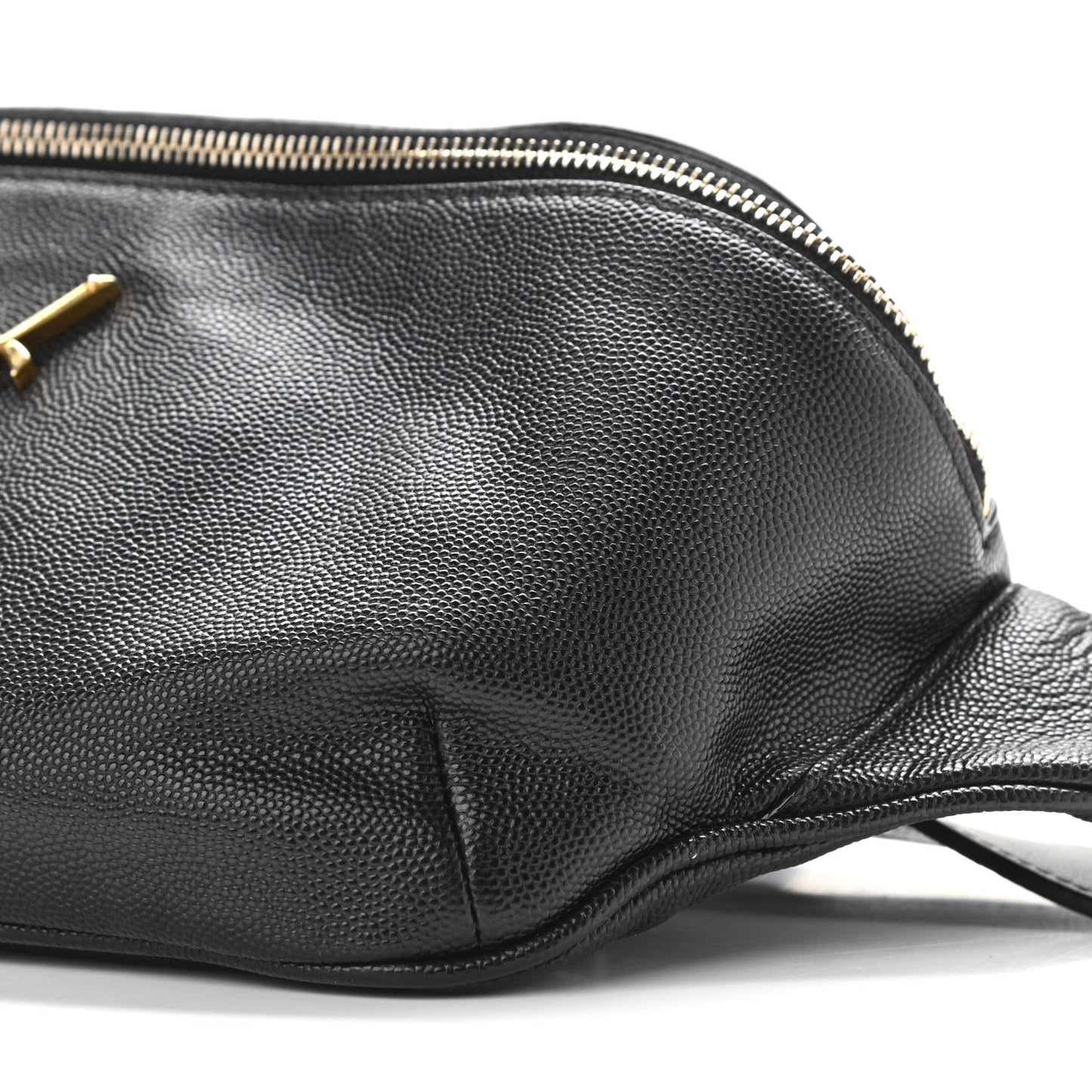 Grain De Poudre Monogram Belt Bag Black