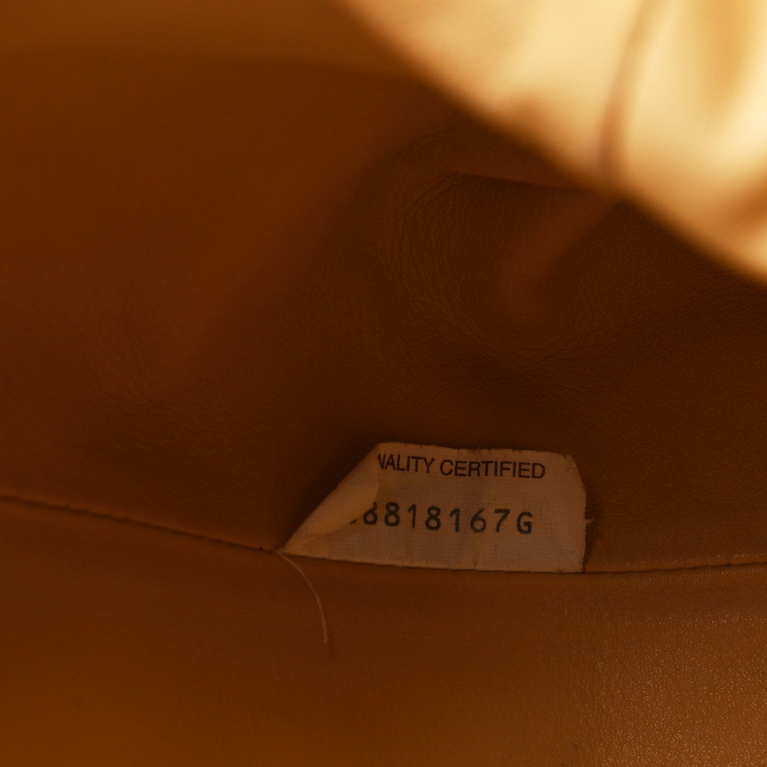 Bottega Veneta Smooth Butter Calf The Pouch Oversized Clutch Almond 7 of 11