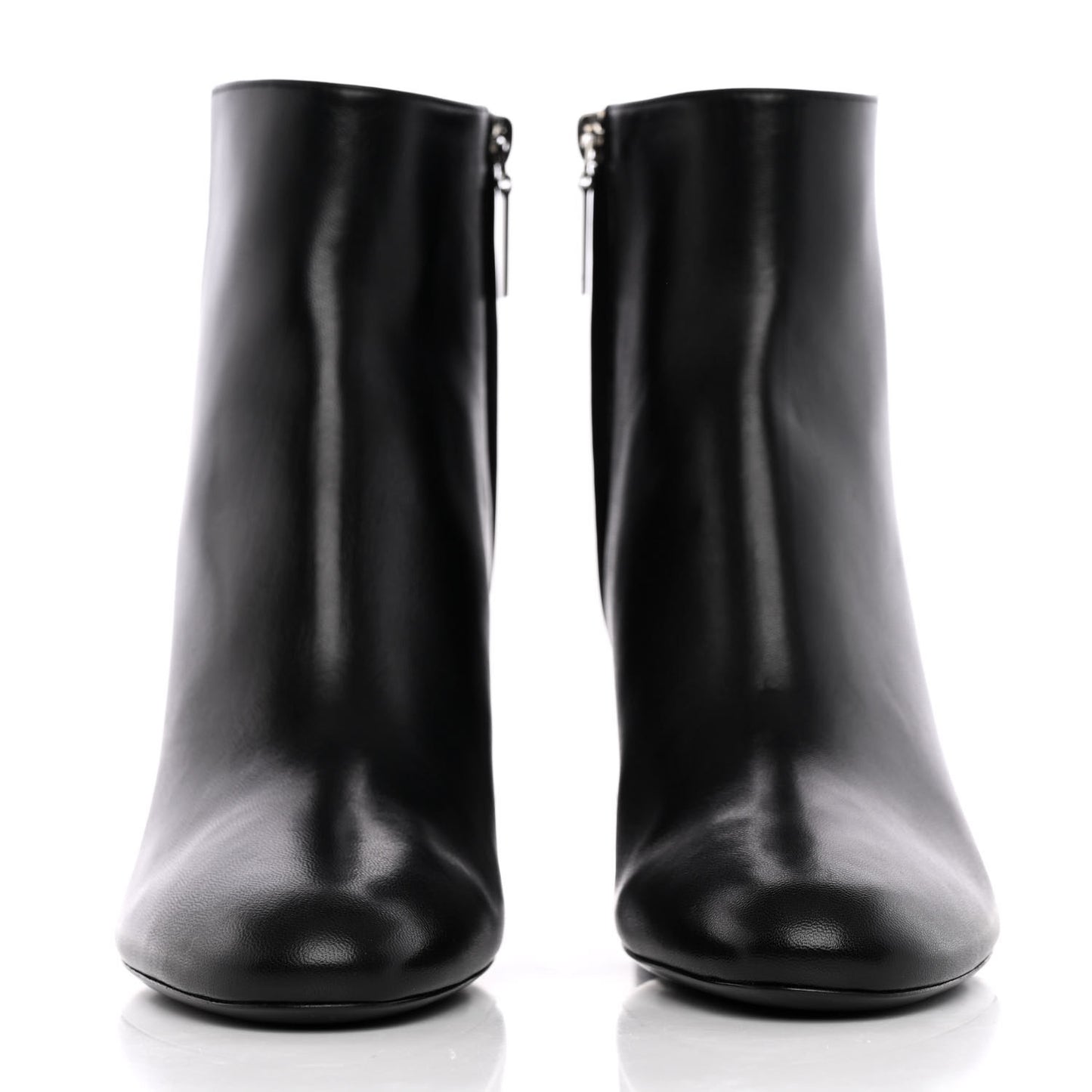 Nappa Vendome Loulou Ankle Zip Boot 39 Black