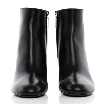Saint Laurent Nappa Vendome Loulou Ankle Zip Boot 39 Black 2 of 8