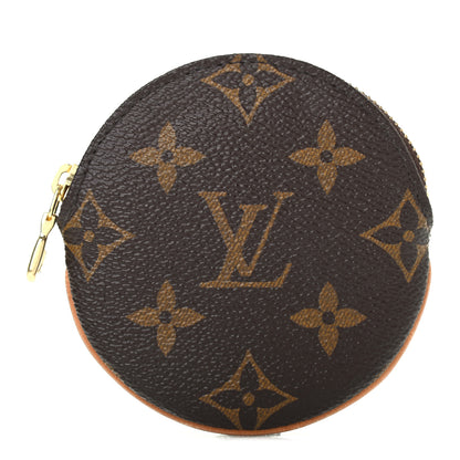 Louis Vuitton Monogram Round Coin Purse 1 of 7
