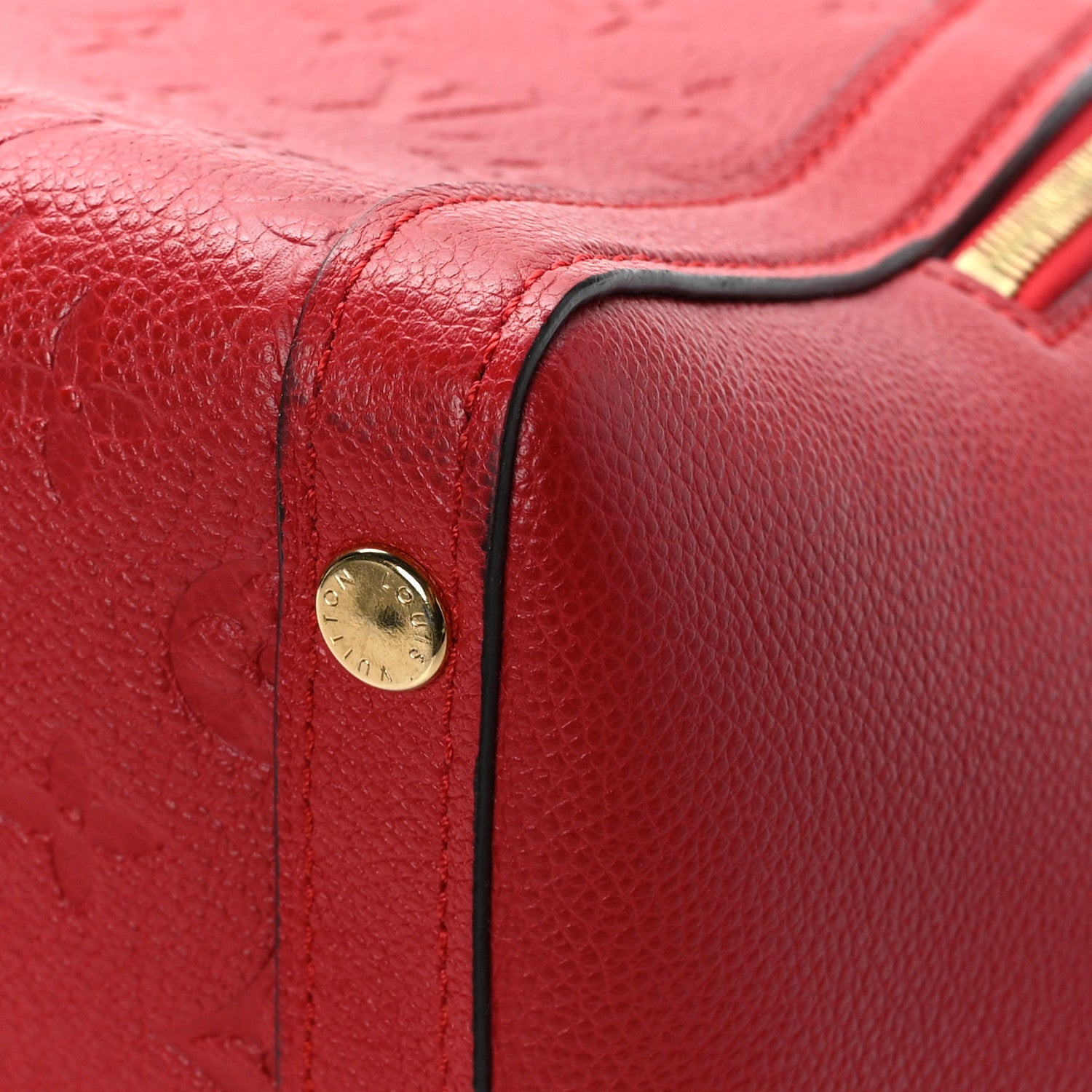 Louis Vuitton Empreinte Marais MM Cherry 7 of 9