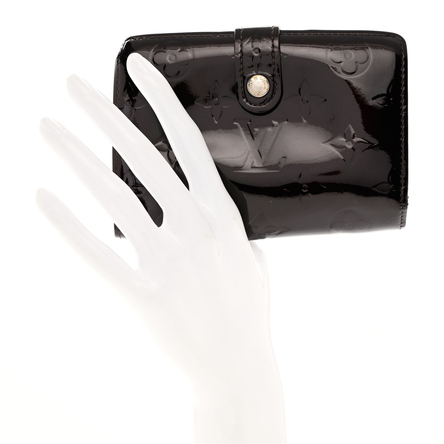 Vernis French Purse Wallet Amarante