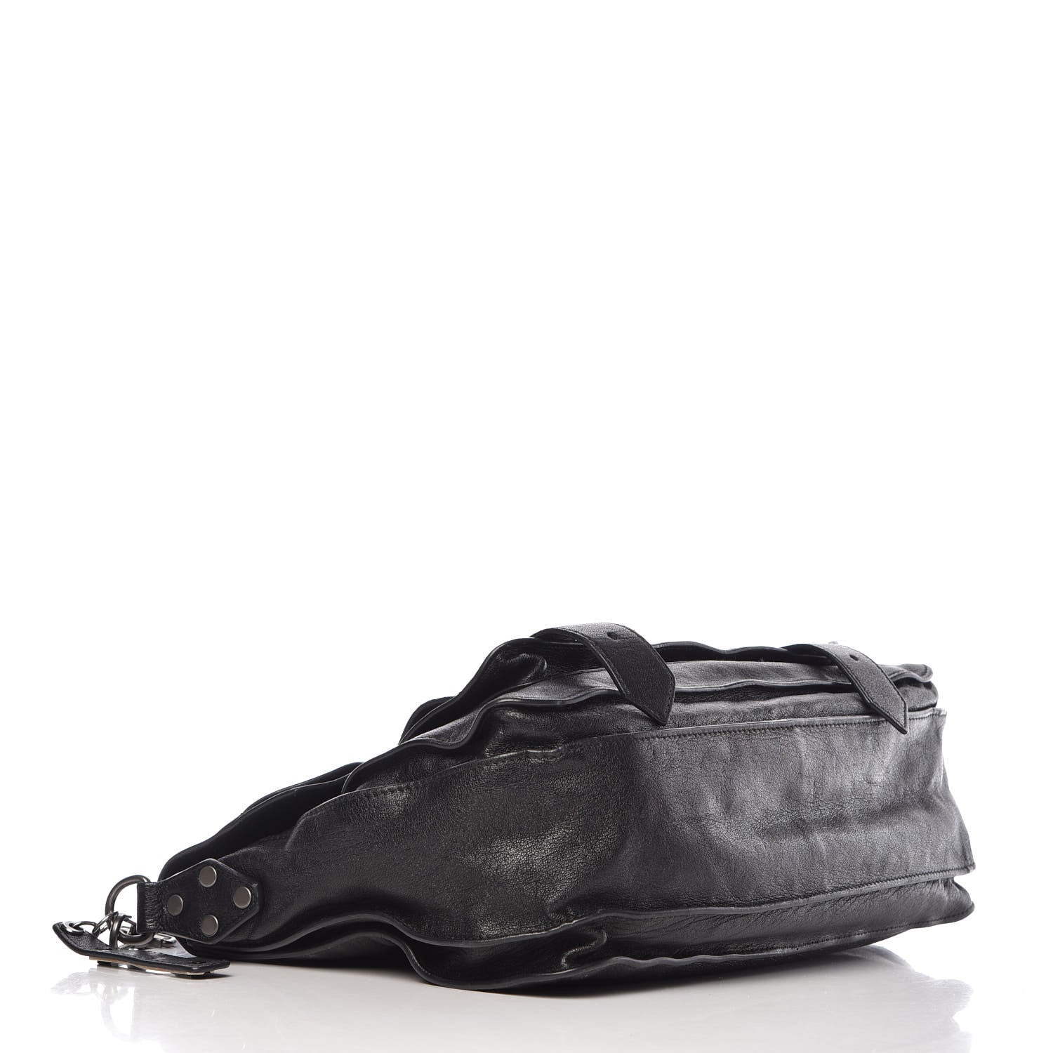 Proenza Schouler Lambskin Medium PS1 Satchel Black 5 of 15