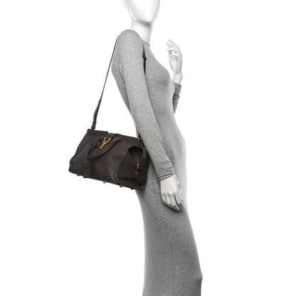 Saint Laurent Calfskin Small Classic Y Cabas Gray 2 of 12