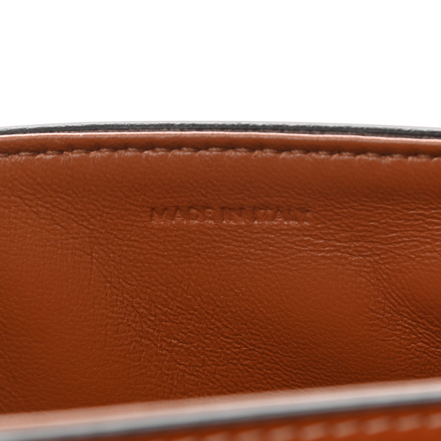 Natural Calfskin Besace Small 16 Tan