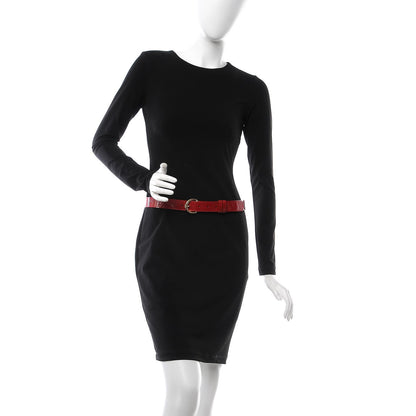 Louis Vuitton Vernis Ceinture 30mm Belt 80 32 Pomme D'Amour 2 of 10