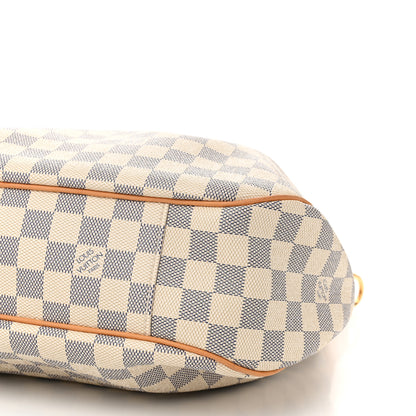Louis Vuitton Damier Azur Evora MM 9 of 9