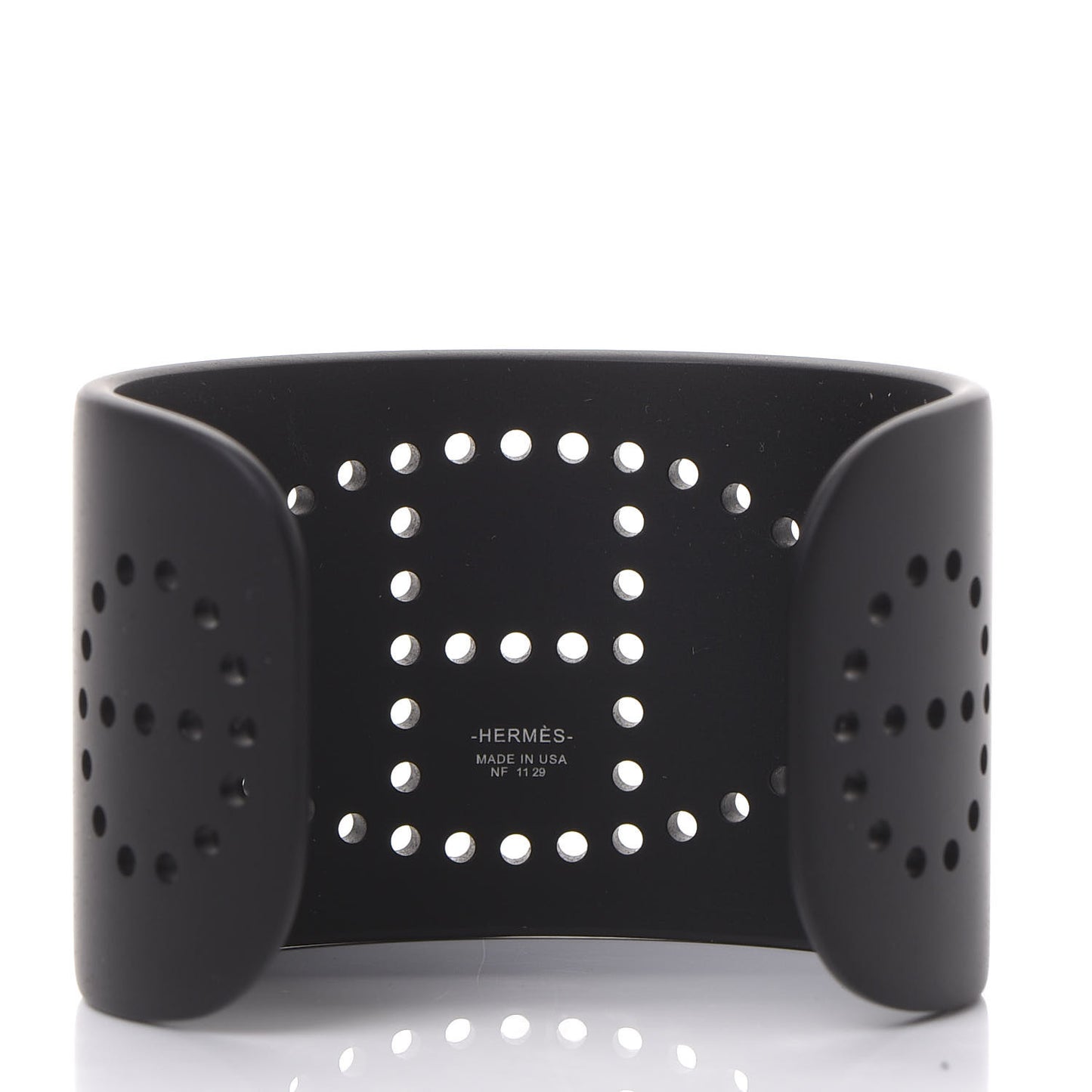 Aluminium Evelyne Sunset Cuff Bracelet T3 Black