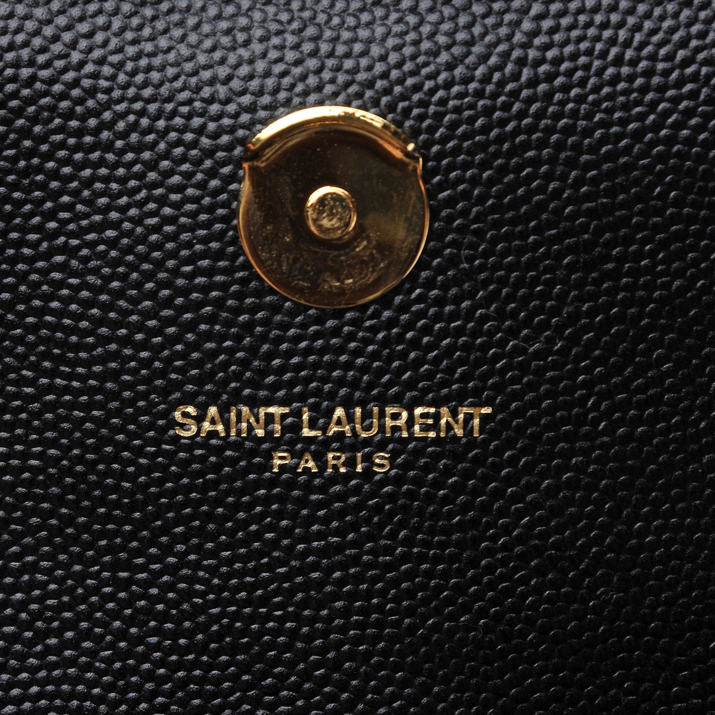 Grain De Poudre Small Monogram Kate Satchel Black