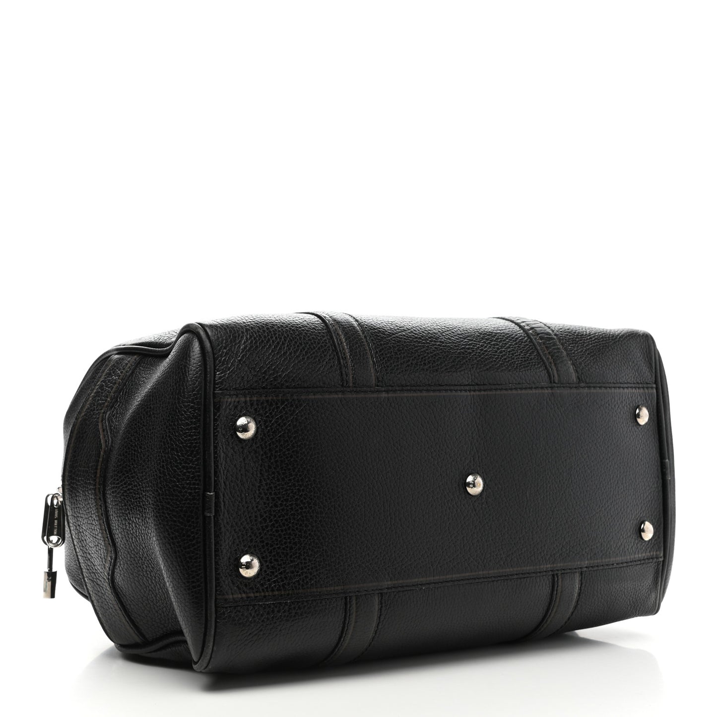 Tobago Calfskin Carryall Black