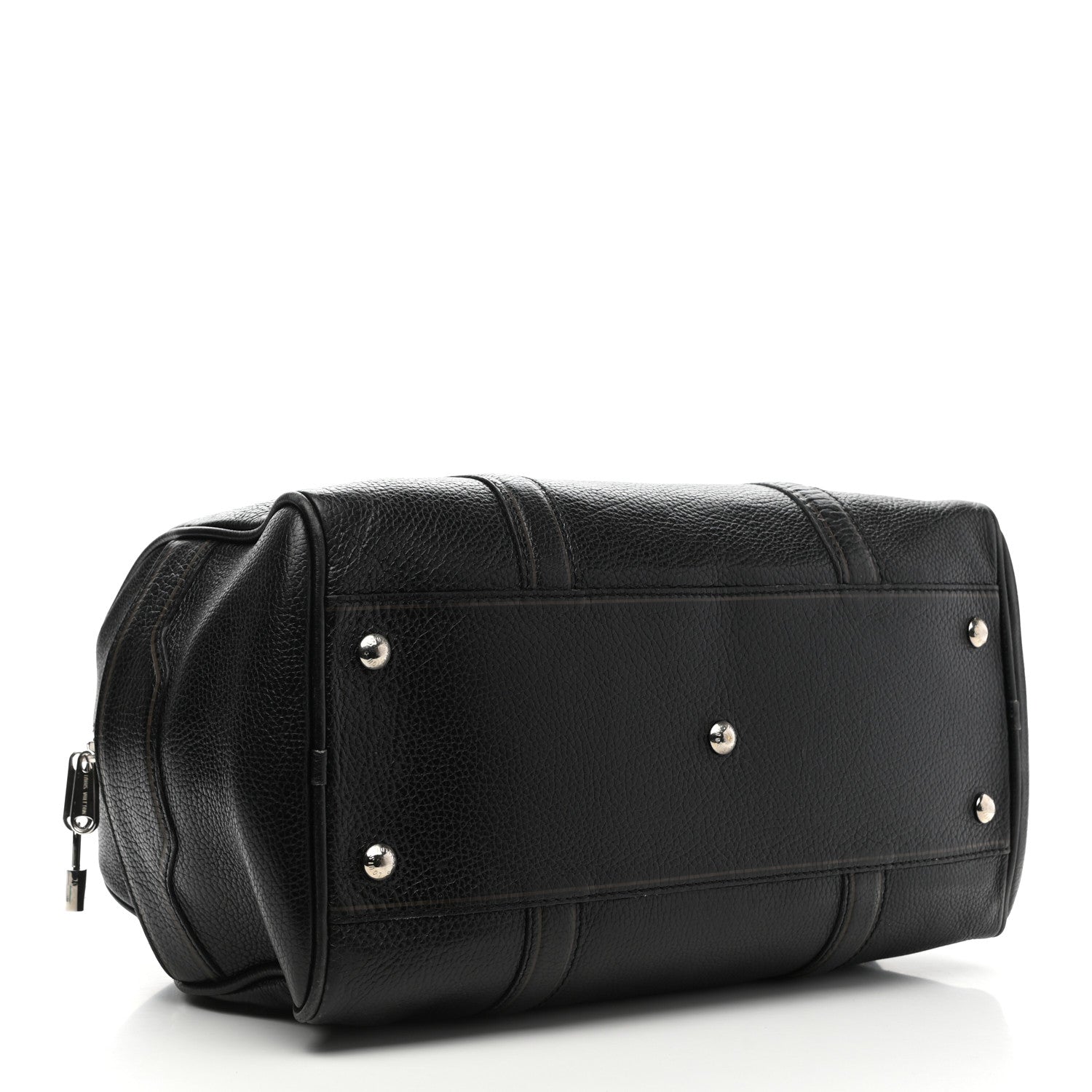 Louis Vuitton Tobago Calfskin Carryall Black 4 of 15