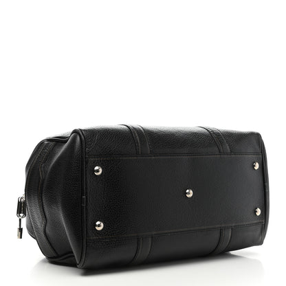 Louis Vuitton Tobago Calfskin Carryall Black 4 of 15