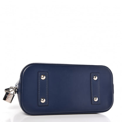 Louis Vuitton Epi Alma BB Indigo 4 of 9