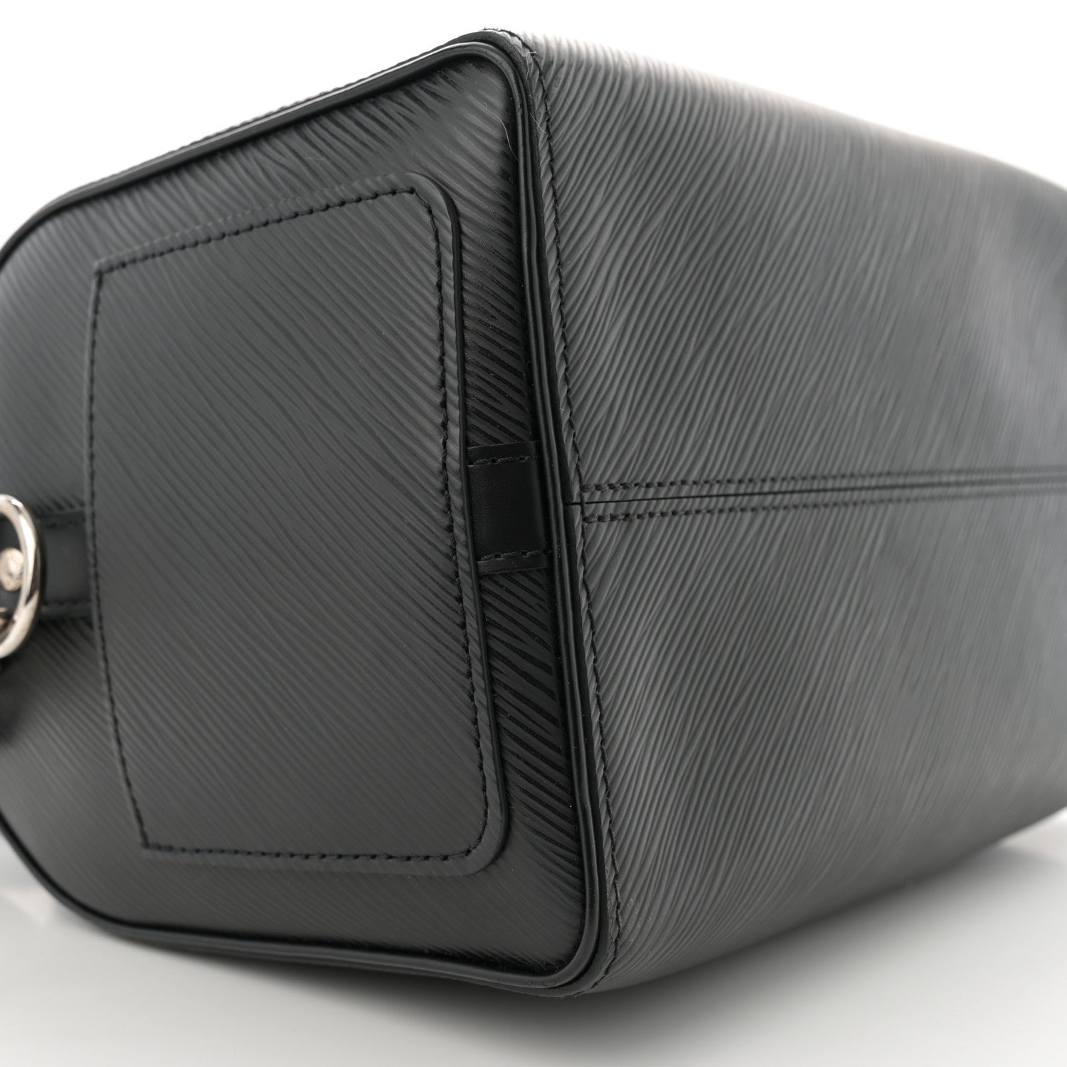 Louis Vuitton Epi Speedy Bandouliere 25 Black 9 of 14