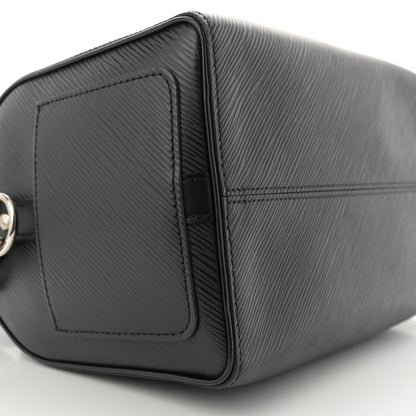 Louis Vuitton Epi Speedy Bandouliere 25 Black 9 of 14