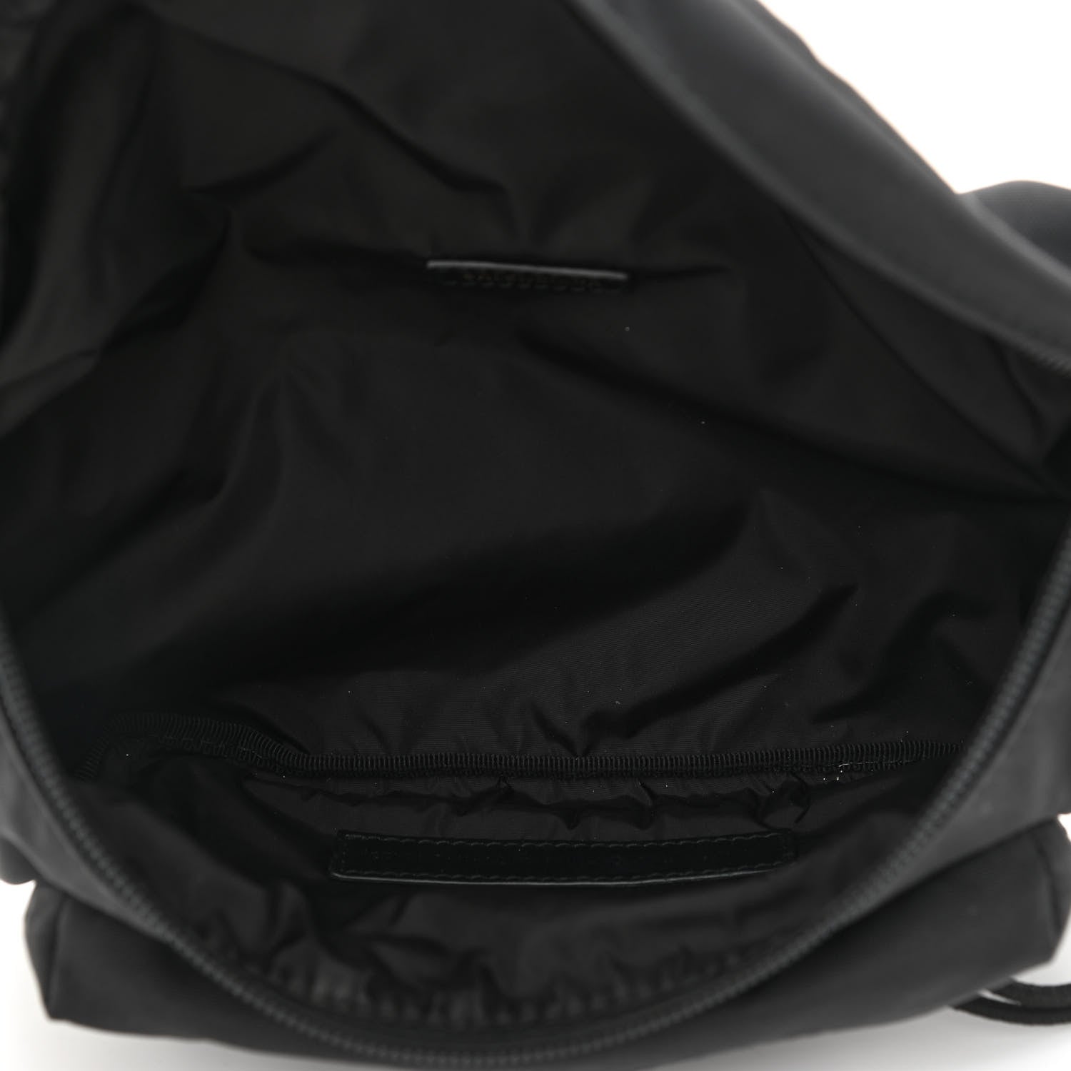 Balenciaga Textured Sport Nylon Logo Embroidered Wheel Beltpack Black 5 of 8